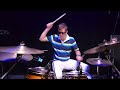 DON'T DEFLATE - STARLING (DRUM COVER)