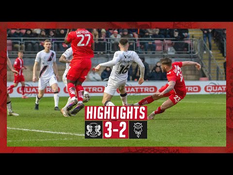 Highlights: Leyton Orient 3-2 Lincoln City