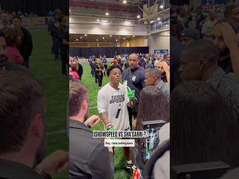 ⁠@IShowSpeed vs Sha’Carri 👀