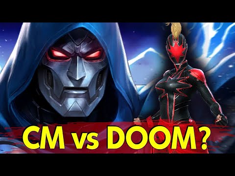 Doctor Doom Vs Captain Marvel In Timeline Battle - MARVEL Future Fight