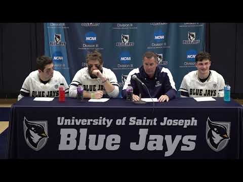 USJ Men's Lacrosse NCAA Tournament First Round Postgame Press Conference