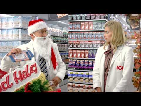 ICA reklamfilm 2012 v.40 - Dags för julskyltning (HD)