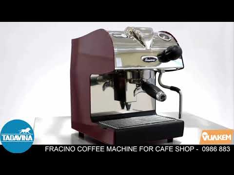 FRACINO PICCINO - COFFEE MACHINE FOR SMALL CAFE - TADAVINA.COM