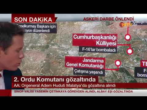 Adım Adım Darbe Girişimi 15 Temmuz 2016 NTV