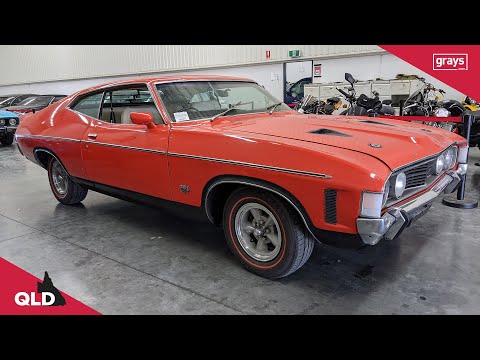 Original Ford XA GT Falcon Coupe - QLD - February Classics