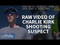Raw Video Charlie Kirk Shooting Suspect After 2022 Crash