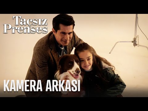 Afiş Çekimi Eğlenceli Anlar - Taçsız Prenses