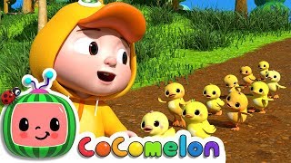 Ten Little Duckies | CoComelon Nursery Rhymes &amp; Kids Songs