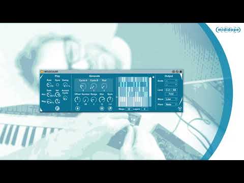 Mono Synth Session 1: MeeBlip Anode + Korg Volca Beats + MOLECULAR Organic Arpeggiator (M4L)