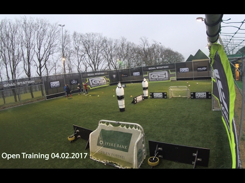 Open Training (Full Session) - 04.02.2017- Focus on fun game based training