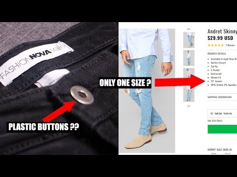 WATCH THIS Before You Buy From Fashion Nova Men - IN...
