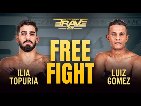 Ilia Topuria vs Luis Gomez full fight
