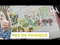 Pas de panique : transformer une petite cour aux couleurs d'une guinguette - Silence, ça pousse !