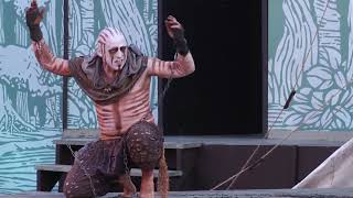 Act 1 Scene 2 - The Tempest - Brownsea Open Air Theatre - William Shakespeare - Caliban