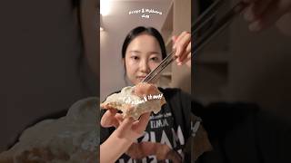 材料5つで病みつきアールグレイピーチトーストを作って食べる日🍑