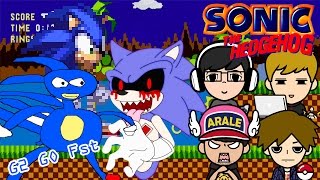 Scrap Squad Bad Sonic Games Part 2: Sonic.exe "I AM GOD"