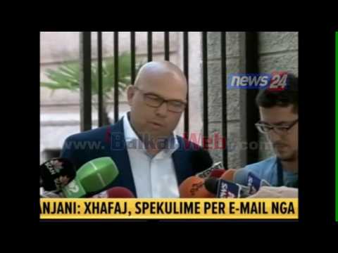 Manjani: Xhafaj nuk ka marrë asnjë e-mail nga unë. Mos të spekulojë