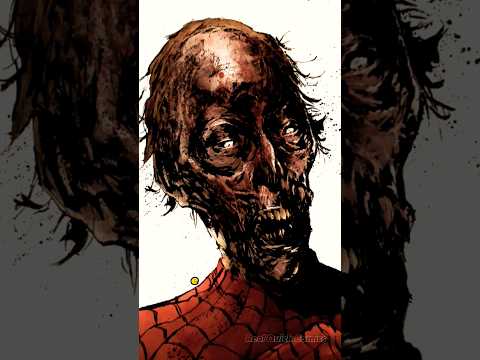 Spider-Man Reveals His ZOMBIE Face 😱