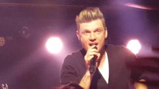 Nick Carter *Second Wind* Baltimore Soundstage 3/10/2016