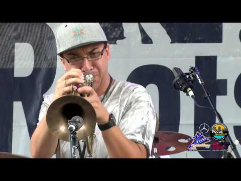 Springfield Jazz & Roots Festival 2017 - Jeremy Turgeon Quintet (+ Second Line Ensemble)
