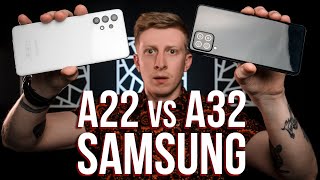 Samsung Galaxy A22 4/64GB Black (SM-A225FZKD) - відео 3