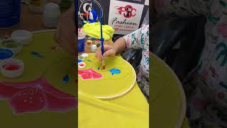 Download lagu #shorts hand painting suit mp3