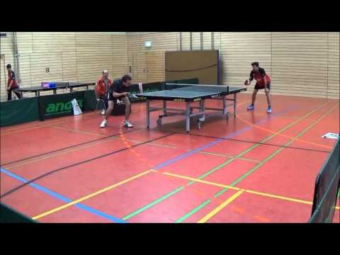 Marc Schinkel - Marc Brendel (Tischtennis 2015)