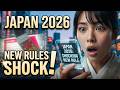 Japan 2026: 7 New Rules That Just Hit Every Tourist