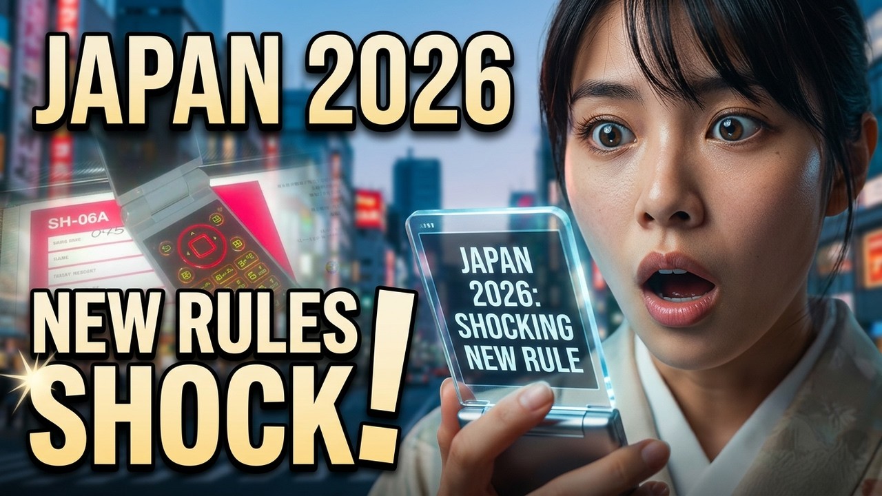 Japan 2026: 7 New Rules That Just Hit Every Tourist