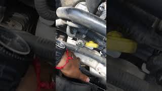 2013 Ford Taurus SHO oil pressure sensor/switch (Location and replacement)