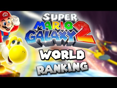 Super Mario Galaxy 2 Worlds Ranked