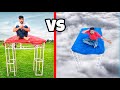 Low To High Budget Tower Overnight Survival Challenge