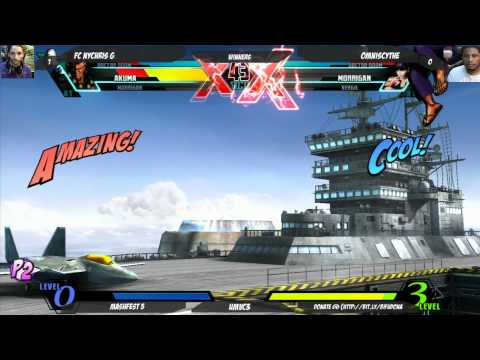 Mashfest 5: FC NY Chris G vs. Omniscythe