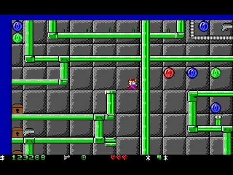 Crystal Caves Episode 3 - Level 2