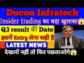 Ducon Infratech Latest News | ducon infratechnologies ltd latest news | Ducon Infratech News Today