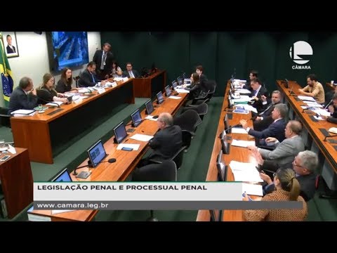 Legislação Penal e Processual Penal - Discussão e votação do parecer do relator - 22/08/19