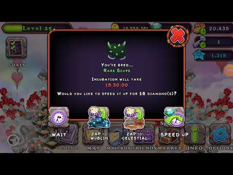 How To Breed Rare Scups