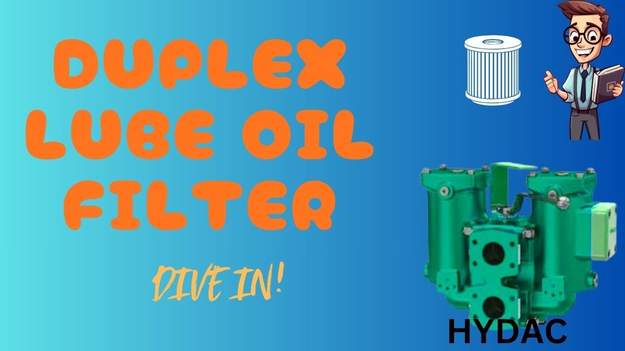 Duplex Lube Oil Filter