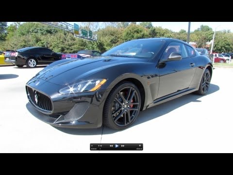 2013 Maserati GranTurismo MC Sport Line In Depth Review
