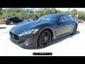 2013 Maserati GranTurismo MC Sport Line Start Up, Exhaust, and In Depth Review
