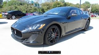 2013 Maserati GranTurismo MC Sport Line Start Up, Exhaust, and In Depth Review