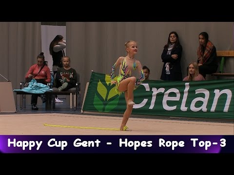 Happy Cup Gent 2015 - Hopes Finals Rope Top 3