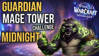 WoW Midnight Mage Tower Guide – Guardian Druid Fel Werebear (Full Strategy)