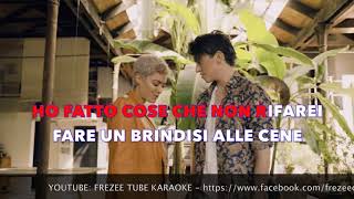 Elodie ft  Michele Bravi e Guè Pequeno - Nero Bali - Karaoke con testo