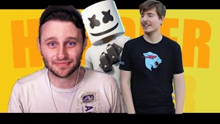 Download lagu Ssundee & MrBeast Sing Marshmello - Happier mp3