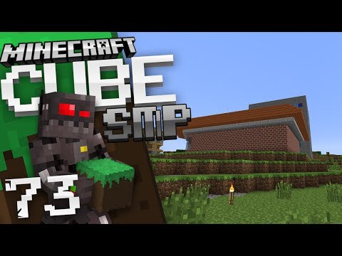 Minecraft Cube SMP S1 Episode 73: Exterior Complete