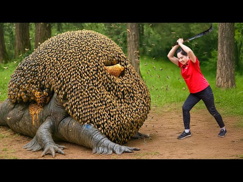 Peaceful Slow Living | Top 5 best videos of harvesting big pythons and selling them at the market