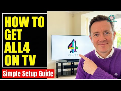 Get All4 on Your Smart TV - The fast and easy way