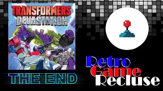 Transformers Devastation (2015) Sony Playstation 4 PS4 Hasbro G1 ending [Gaming]