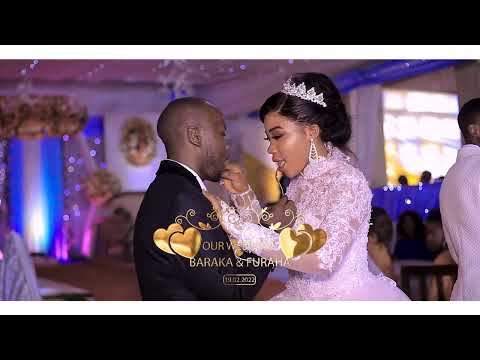 Baraka and Furaha wedding presentation